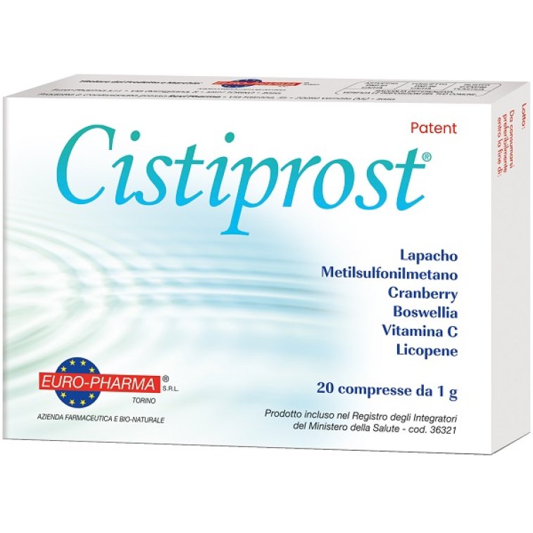 CISTIPROST 20CPR DIVISIB 945MG
