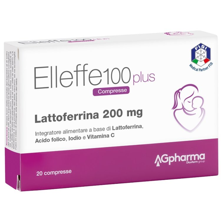 ELLEFFE 100 PLUS 20CPR ELLEFFE 100 PLUS 20CPR