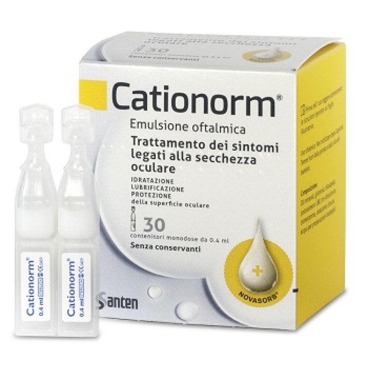 CATIONORM GOCCE 0,4ML30FMONO