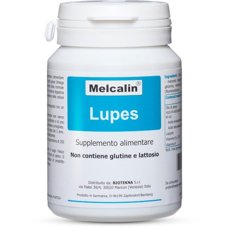 MELCALIN LUPES 56CPS BIOTEKNA