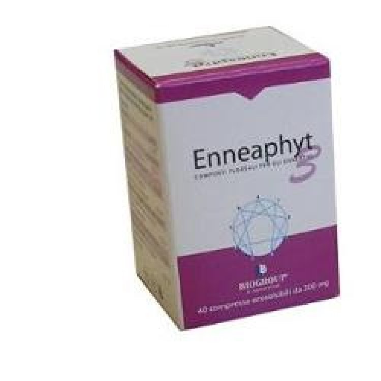 ENNEAPHYT 3 40CPR OROSOL 300MG ENNEAPHYT 3 40CPR OROSOL 300MG