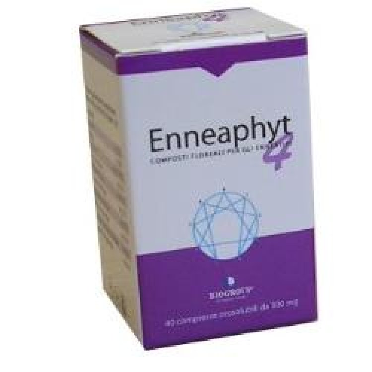 ENNEAPHYT 4 40CPR OROSOL 300MG ENNEAPHYT 4 40CPR OROSOL 300MG