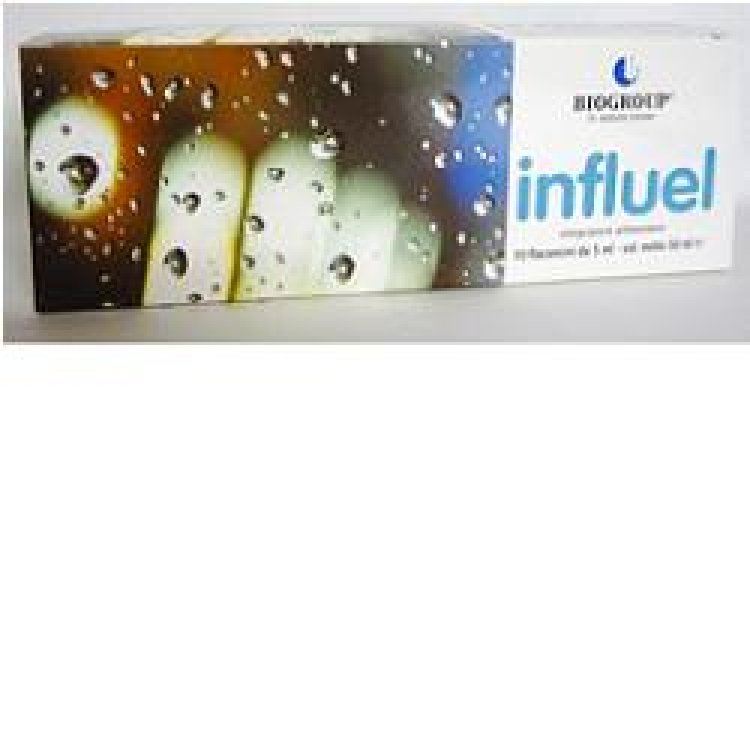 INFLUEL 10FL 5ML BG INFLUEL 10FL 5ML BG