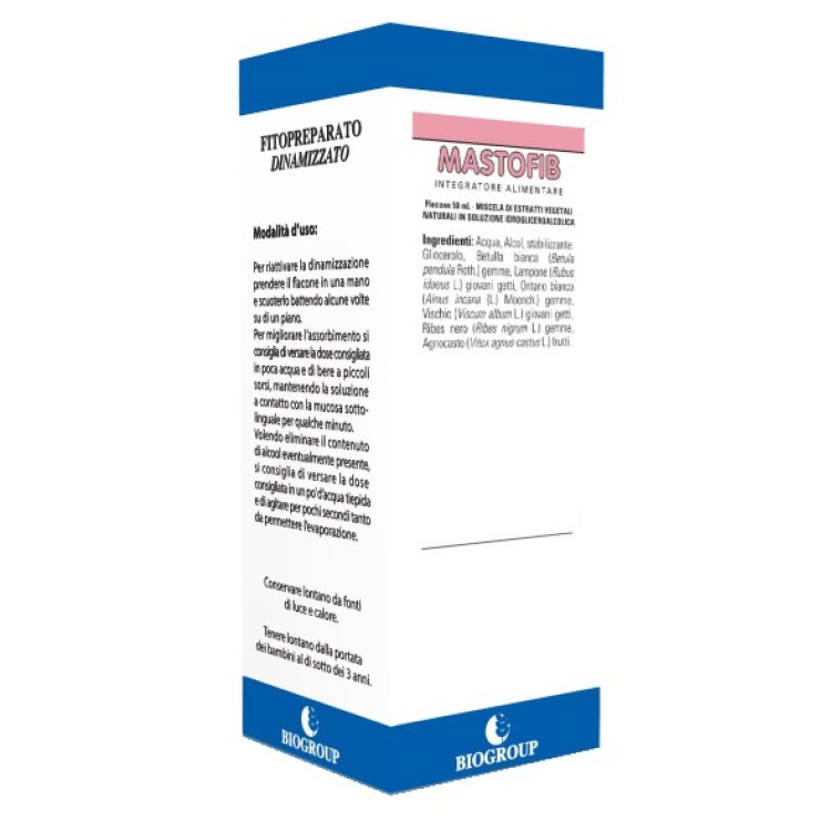 MASTOFIB GTT 50ML  BG