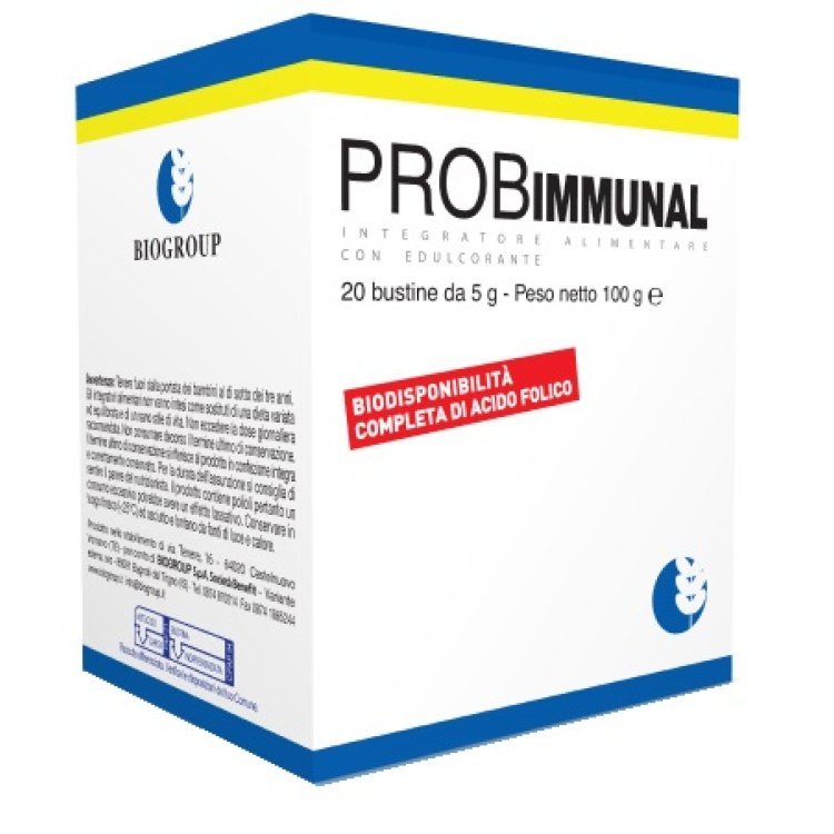 PRO B IMMUNAL 20 BST 5GR BG PRO B IMMUNAL 20 BST 5GR BG