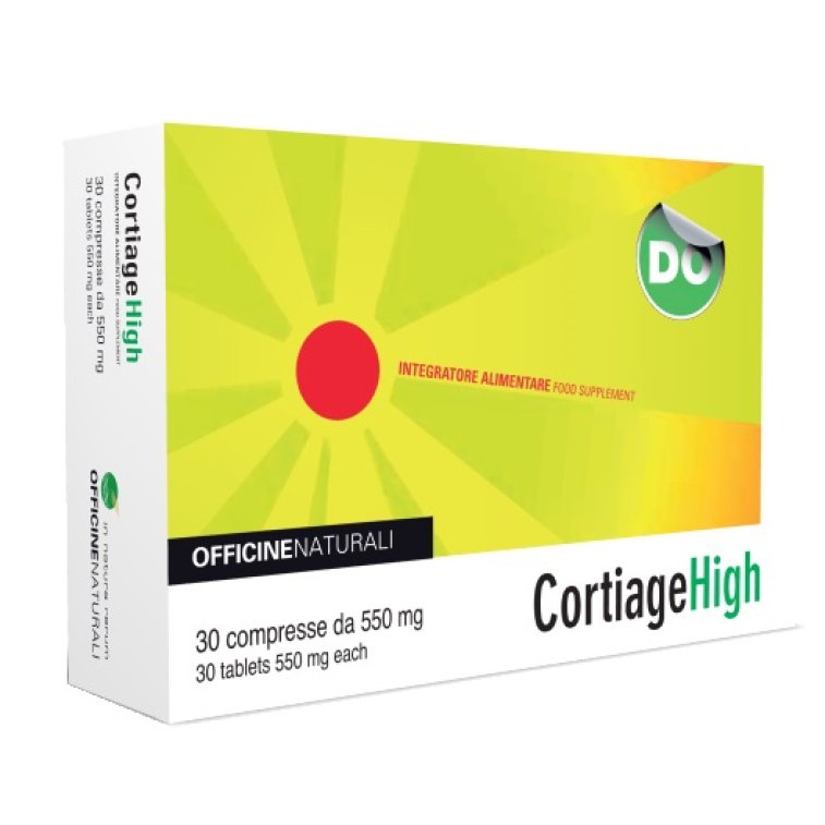 CORTIAGE HIGH 30CPR 550MG  BG