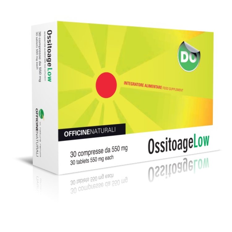 OSSITOAGE LOW 30 CPR 550MG BG OSSITOAGE LOW 30 CPR 550MG BG