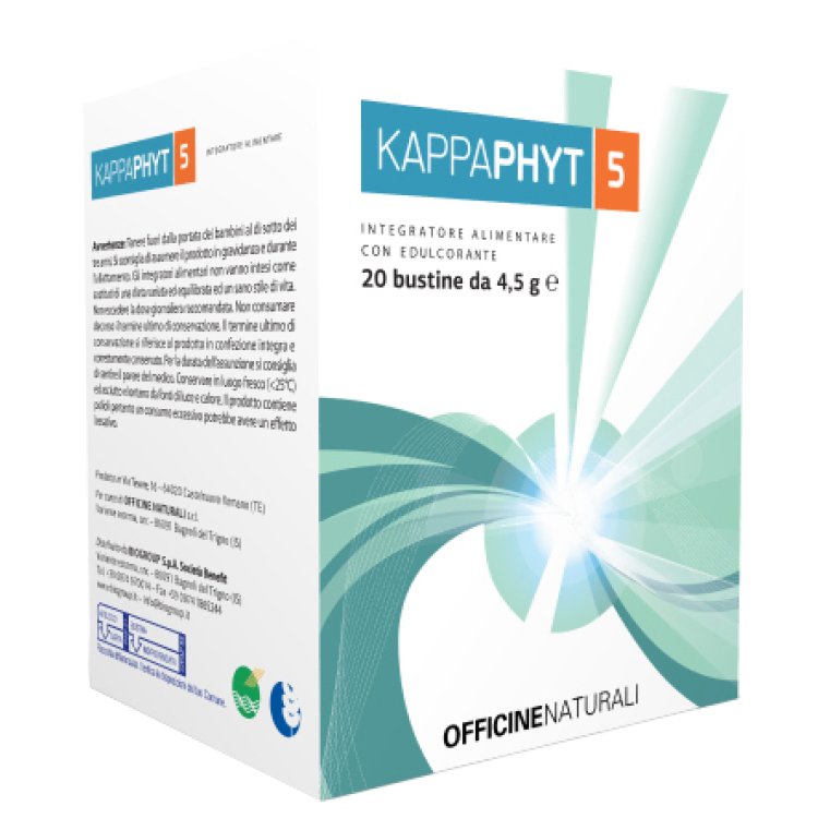 KAPPAPHYT 5 20 BUSTINE DA 4,5 KAPPAPHYT 5 20 BUSTINE DA 4,5