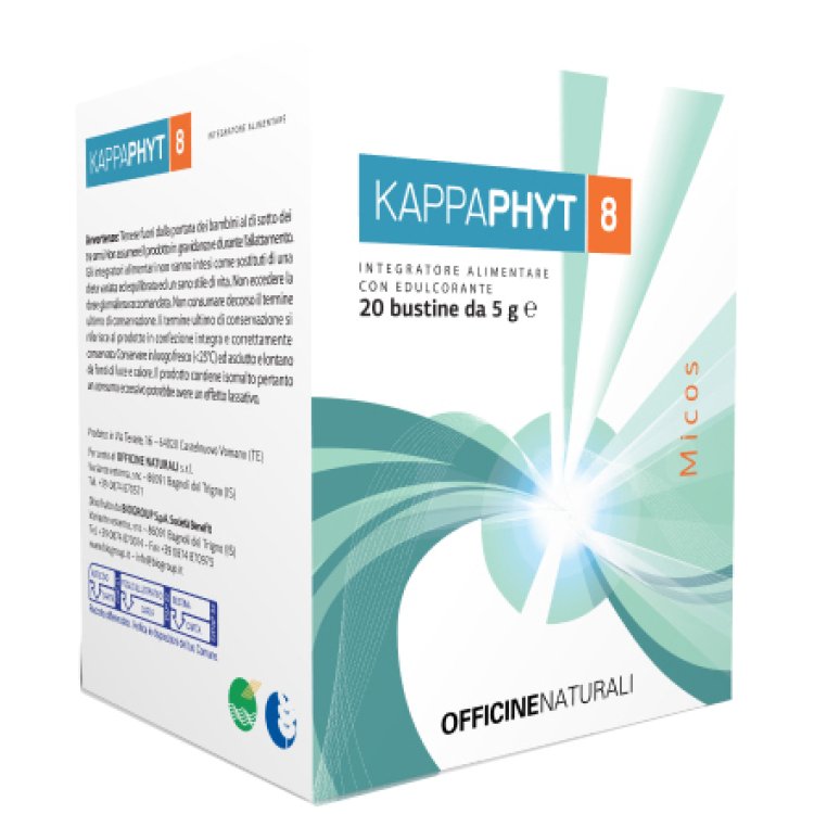 KAPPAPHYT 8 20 BUSTINE DA 5 G KAPPAPHYT 8 20 BUSTINE DA 5 G