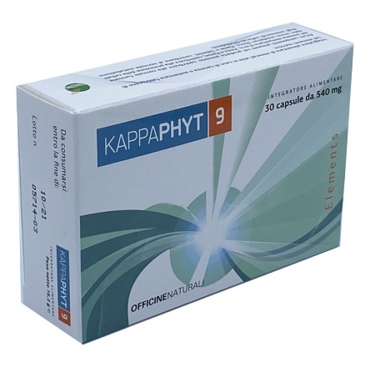 KAPPAPHYT 9 30 CAPSULE DA 540 KAPPAPHYT 9 30 CAPSULE DA 540