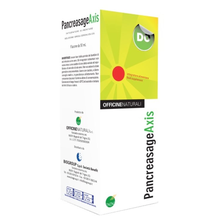 PANCREASAGE AXIS GTT 50ML BG PANCREASAGE AXIS GTT 50ML BG