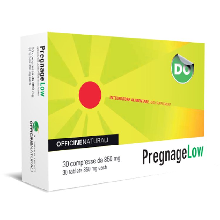 PREGNAGE LOW 30 CPR 850MG BG PREGNAGE LOW 30 CPR 850MG BG