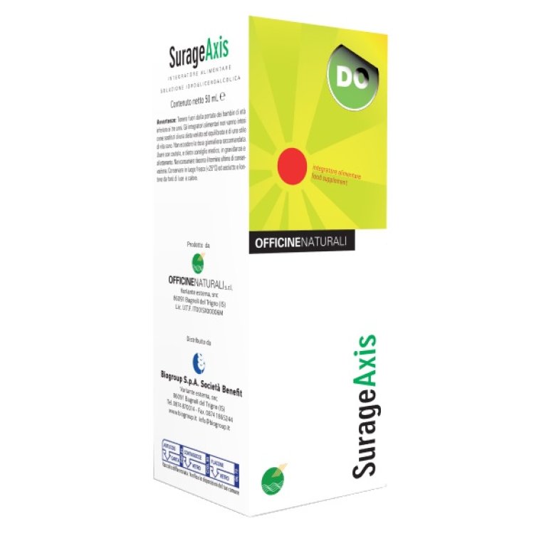 SURAGE AXIS 50ML GTT BG SURAGE AXIS 50ML GTT BG