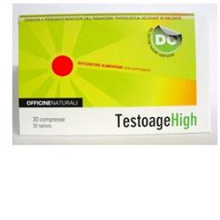 TESTOAGE HIGH 30CPR 900MG BG TESTOAGE HIGH 30CPR 900MG BG