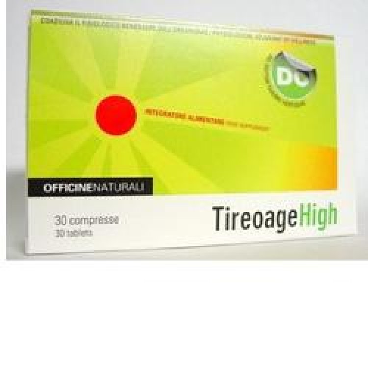 TIREOAGE HIGH 30CPR 550MG BG TIREOAGE HIGH 30CPR 550MG BG