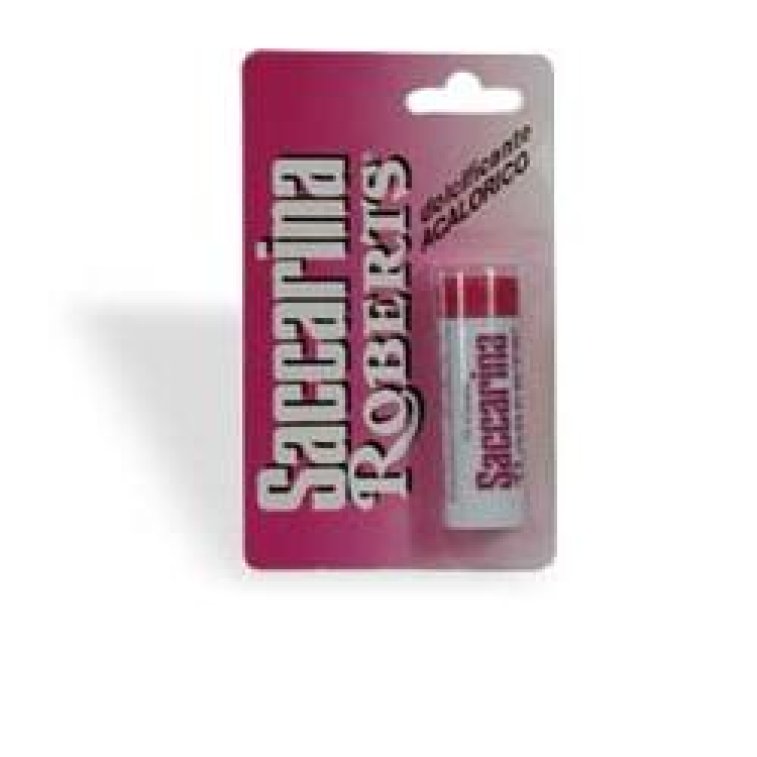 SACCARINA ROBERTS 100CPR30MG
