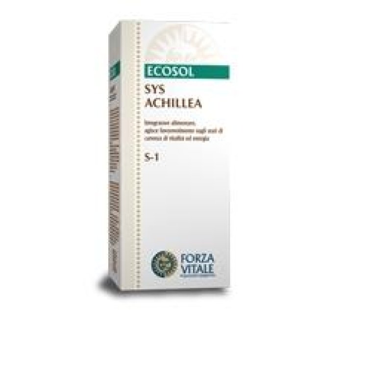 SYS ACHILLEA GOCCE 50ML