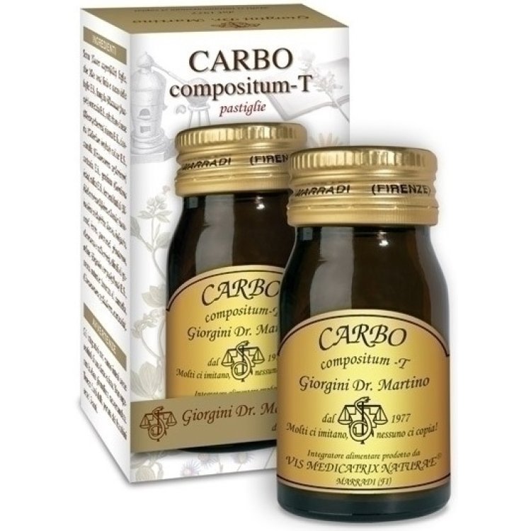 CARBO COMPOSITUM-T PASTIGL 90G CARBO COMPOSITUM-T PASTIGL 90G