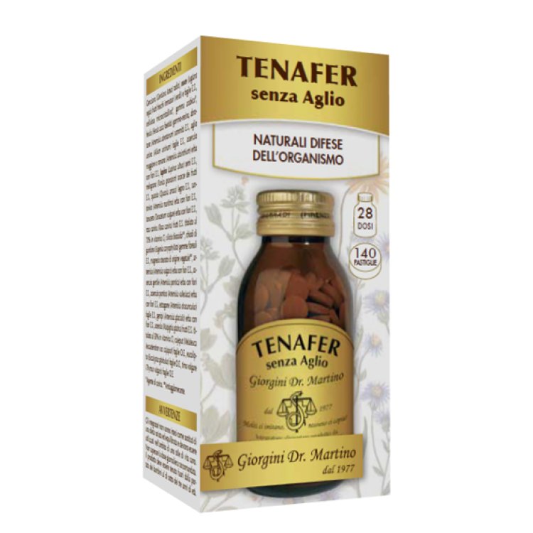 TENAFER SENZ'AGLIO 140 PASTIGL TENAFER SENZ'AGLIO 140 PASTIGL