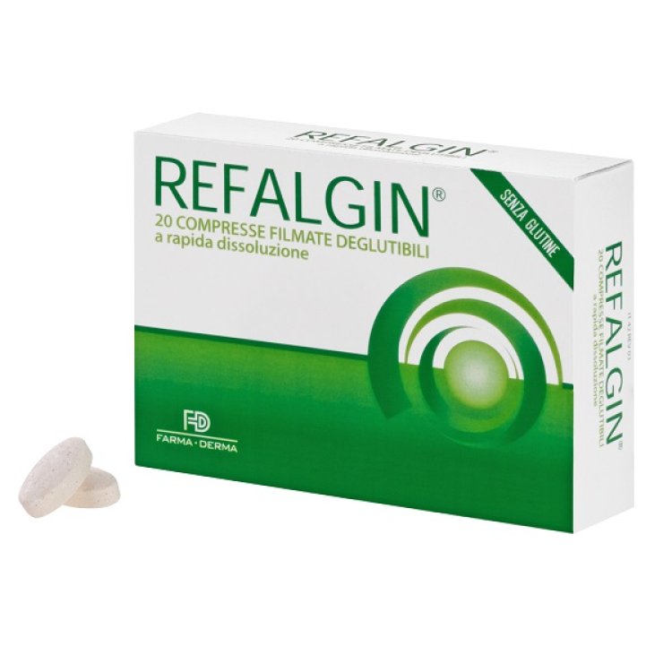 REFALGIN 20CPR FILMATEDEGLUT