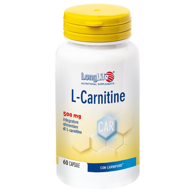LONGLIFE L-CARNITINE 60CPS LONGLIFE L-CARNITINE 60CPS