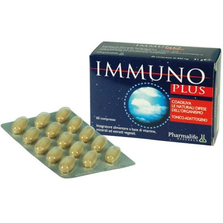 IMMUNO PLUS 60CPR IMMUNO PLUS 60CPR