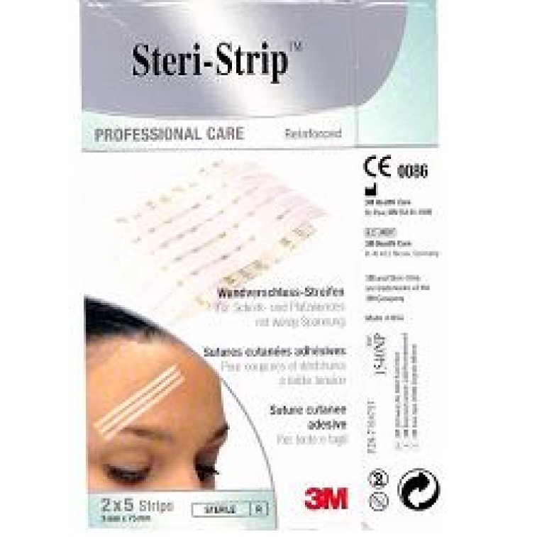 STERISTRIP 3M 6X100MM 10PZ