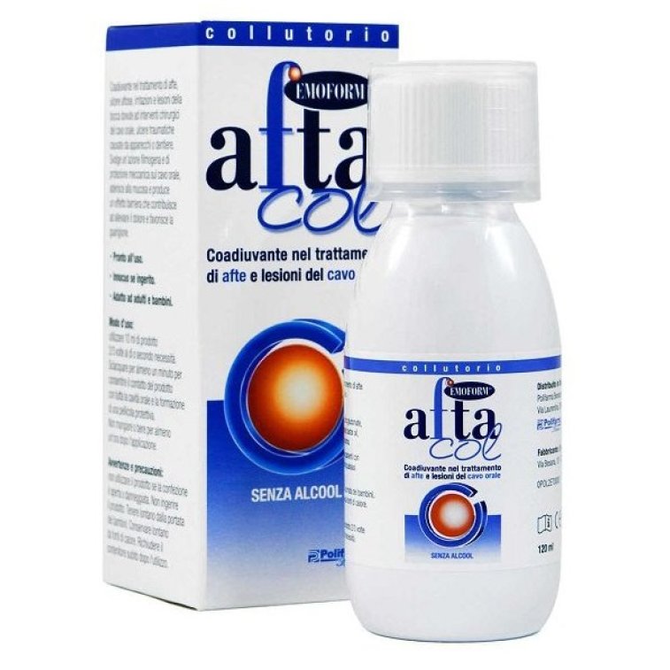 EMOFORM AFTACOL COLLUTT 120ML
