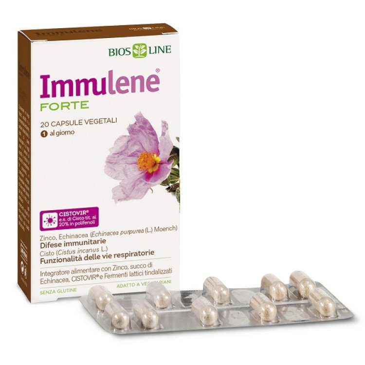 IMMULENE FORTE 20CPSBIOSLINE