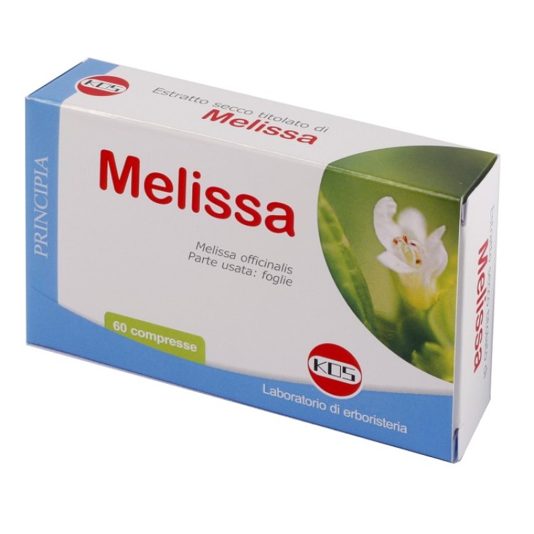 MELISSA ESTRATTO SECCO 60CPR