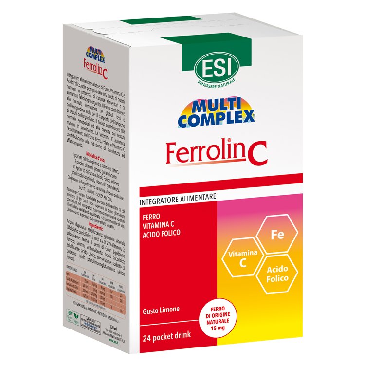 ESI FERROLIN C POCKETDRI24BU