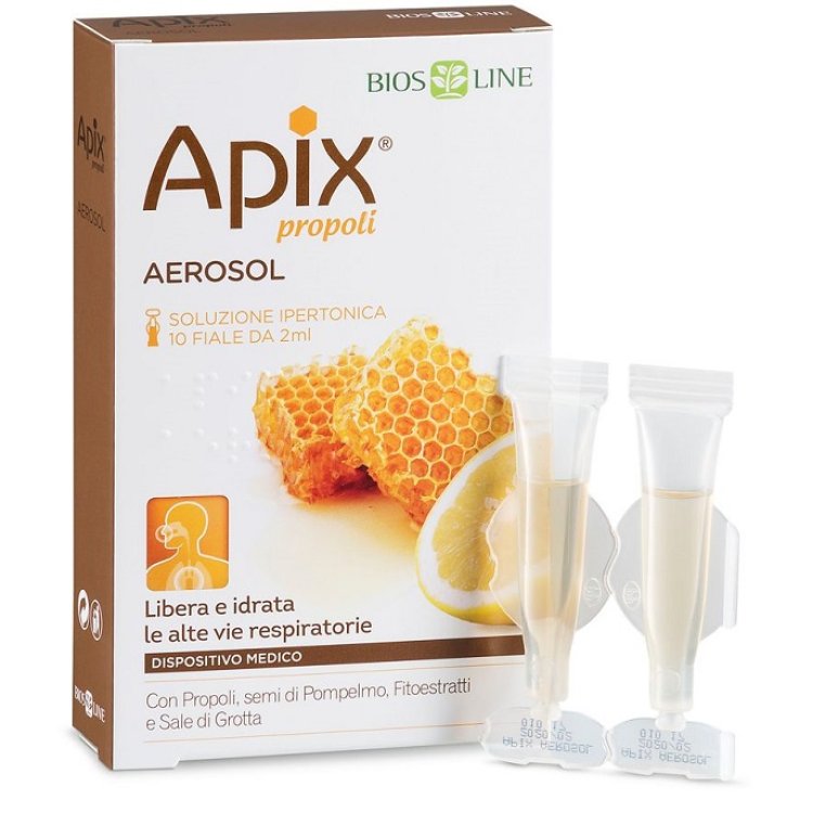 APIX AEROSOL 10FIALEMONODOSE