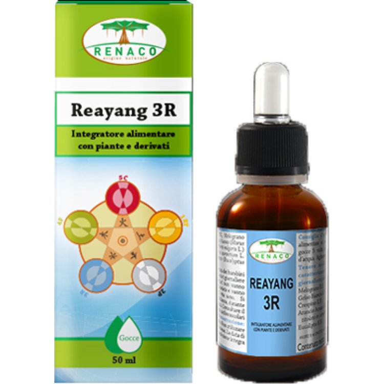 REAYANG 3R GOCCE 50ML REAYANG 3R GOCCE 50ML