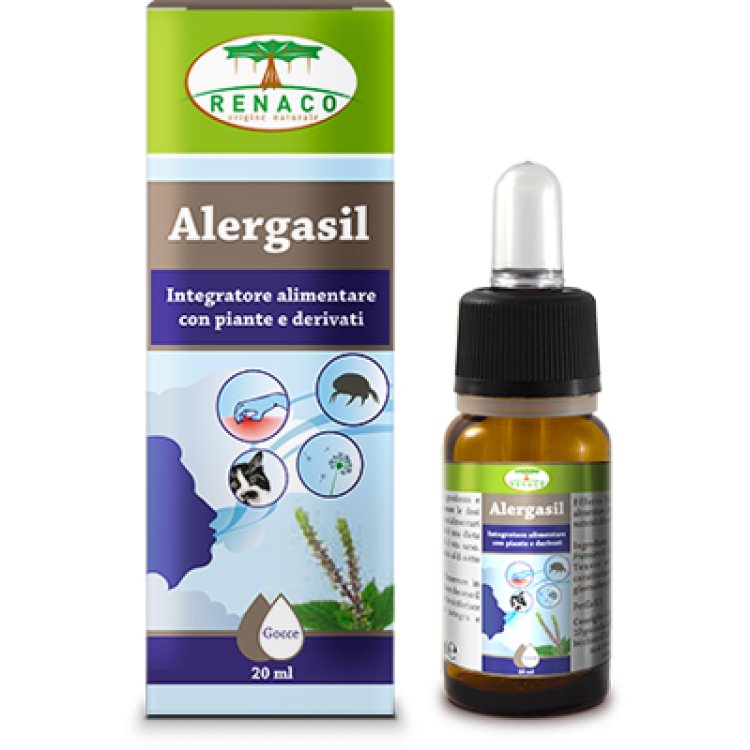 ALERGASIL GOCCE 20ML ALERGASIL GOCCE 20ML