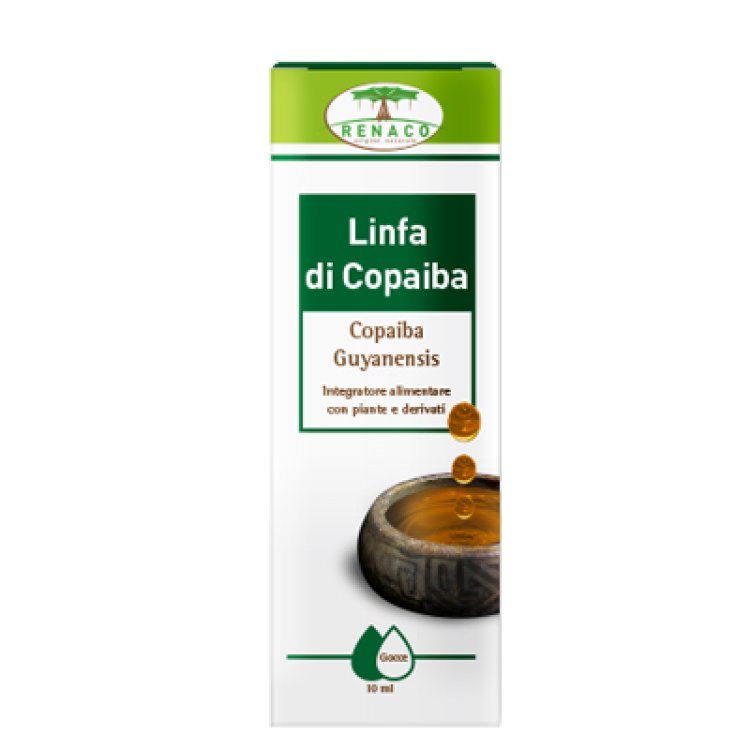 LINFA DI COPAIBA GOCCE 10ML LINFA DI COPAIBA GOCCE 10ML