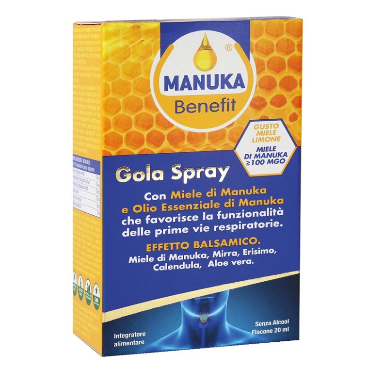 MANUKA BENEFIT GOLA SPRAY 20ML