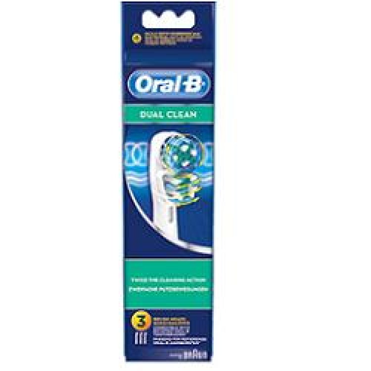 ORALB DUAL CLEANEB417TEST3PZ