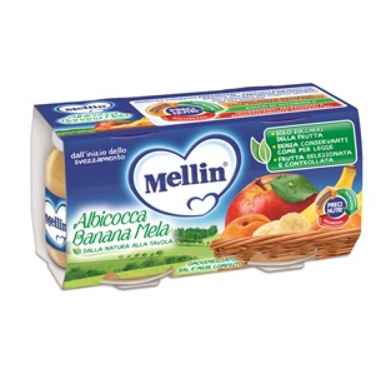 OMOG MELLIN ALB/BAN/MELA 100X2