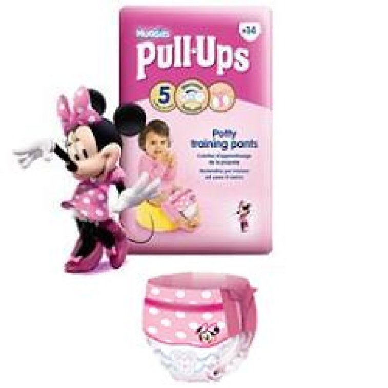 HUGGIES PULL UPS GIRL8/1516P