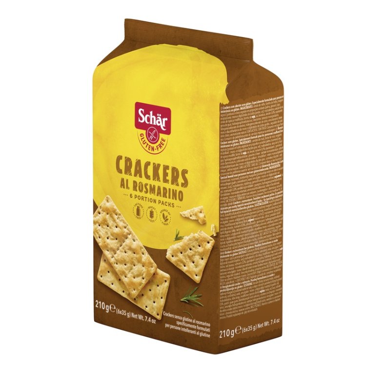 SCHAR CRACKERSROSMARINO6X35G