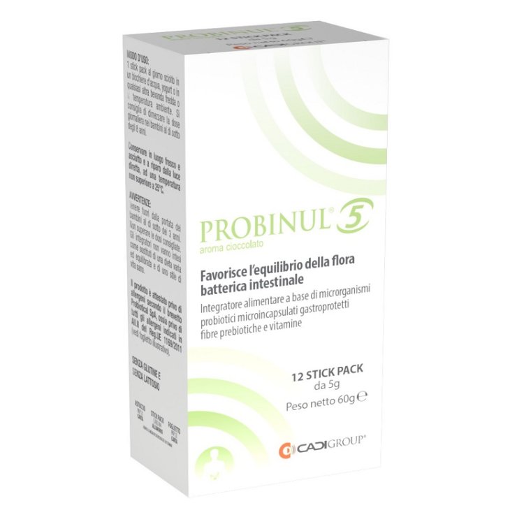 PROBINUL INT.12 BUSTE CIOCCOL