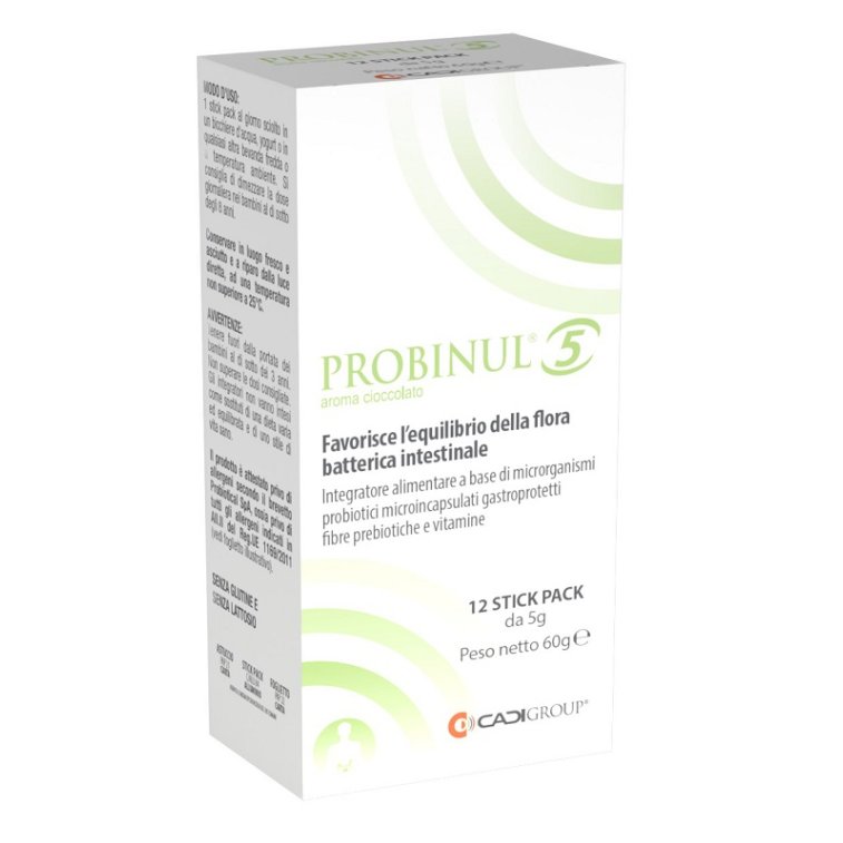 PROBINUL INT.12 BUSTE CIOCCOL
