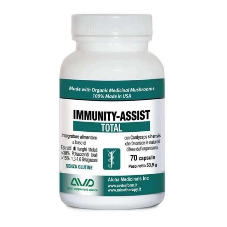 IMMUNITY ASSIST TOTAL 70CPS