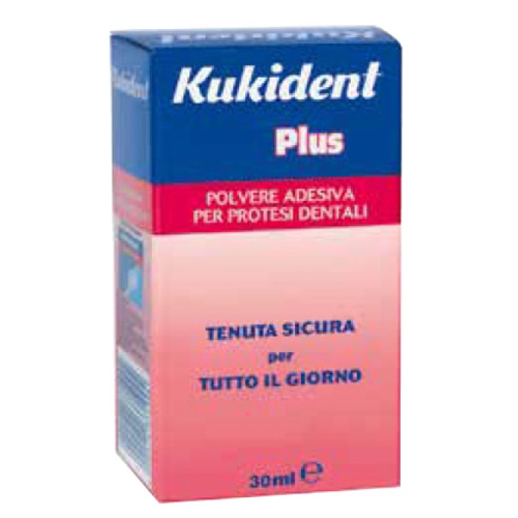 KUKIDENT PLUS POLVEREADES30G