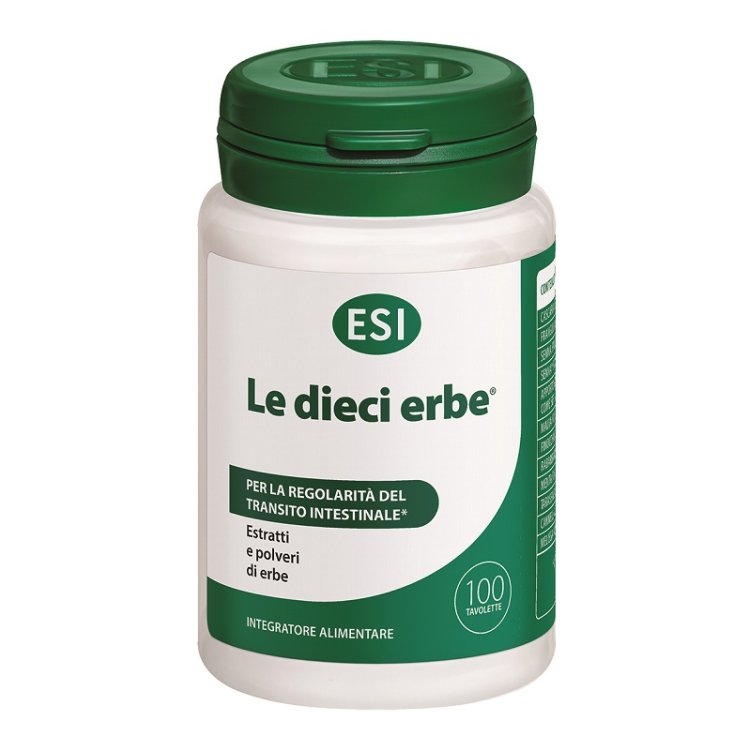 ESI LE DIECI ERBE 100TAV