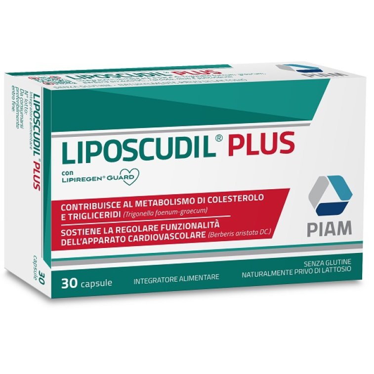 LIPOSCUDIL PLUS 30CPS