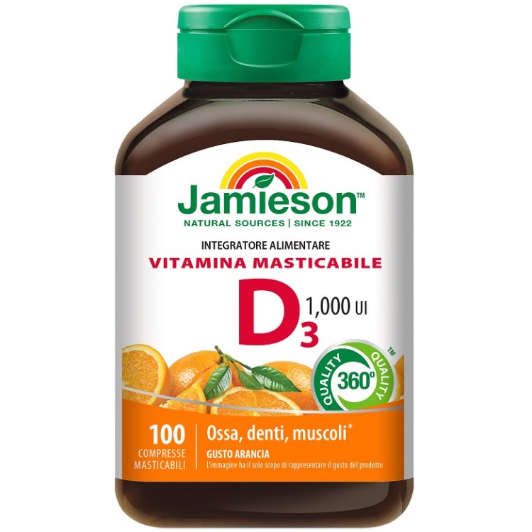 JAMIESON VIT D MAST ARA 100CPR JAMIESON VIT D MAST ARA 100CPR