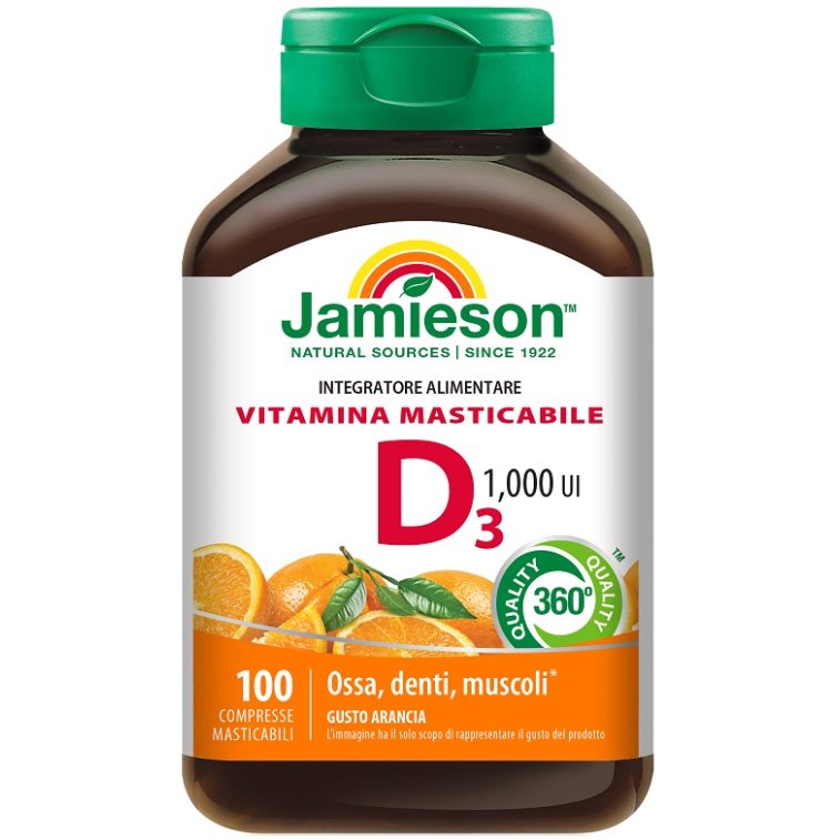 JAMIESON VIT D MAST ARA 100CPR