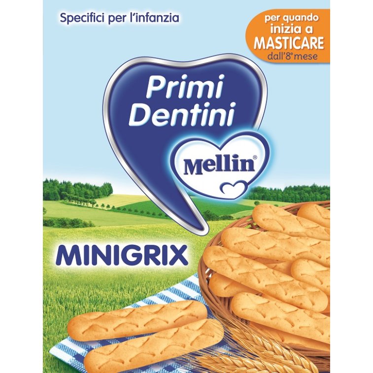MELLIN SNACK MINIGRIX 180G