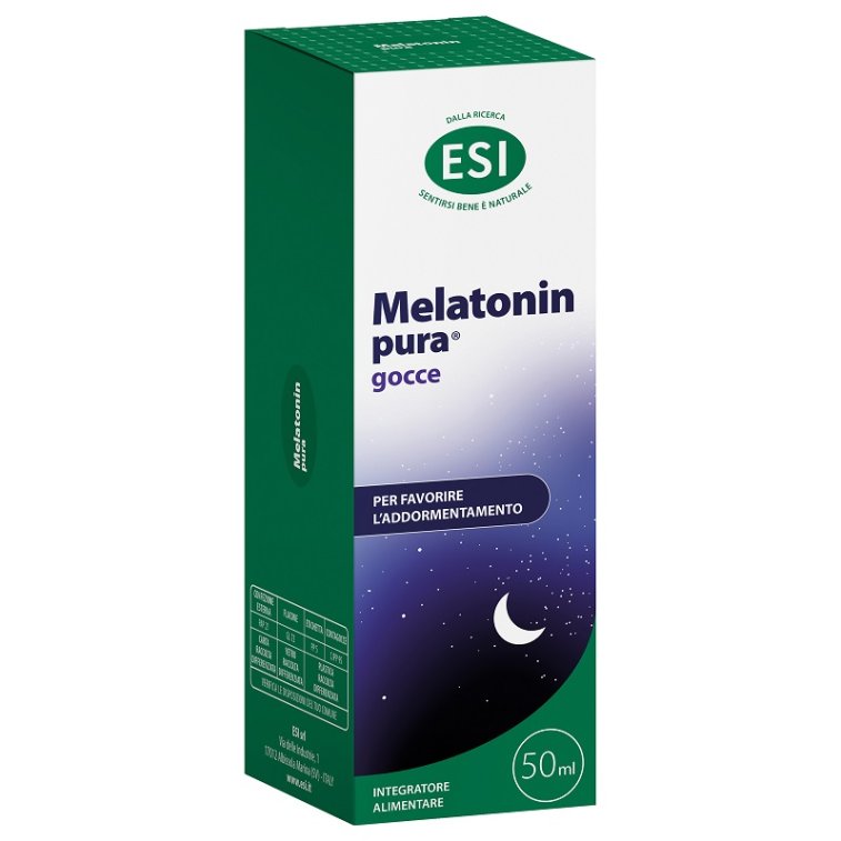 ESI MELATONIN PURA GOCCE 50ML